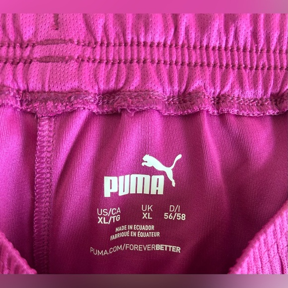 Puma Authentic Ecuador LDU Liga de Quito Soccer Keeper Purple Shorts Mens Sz: XL - Picture 4 of 5